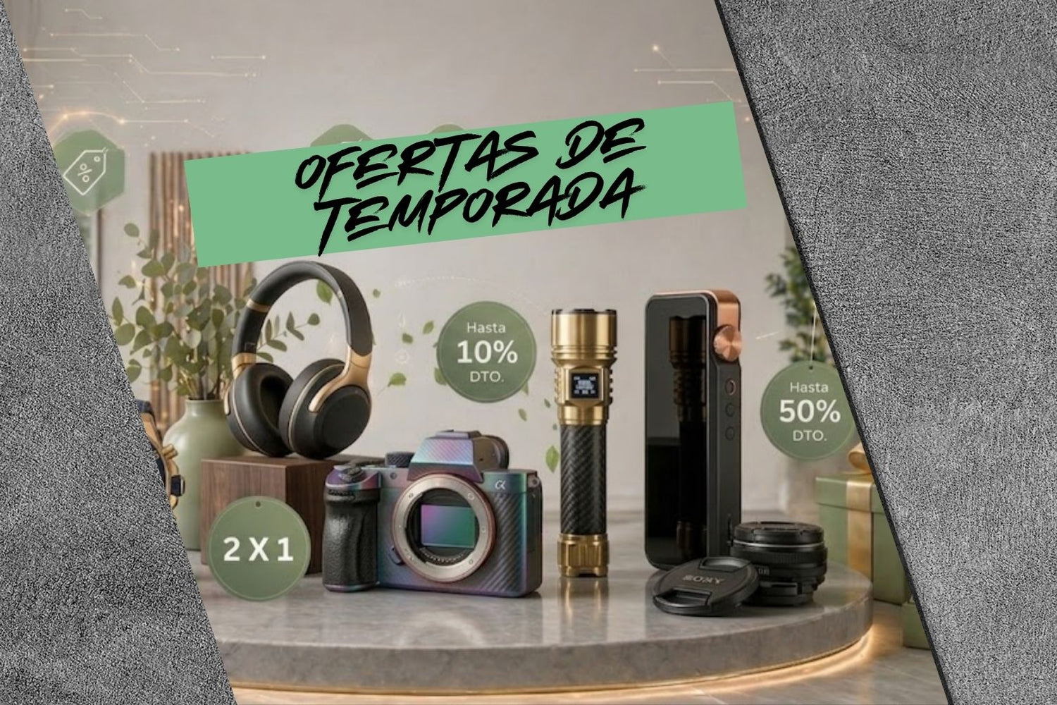OFERTAS DE TEMPORADA